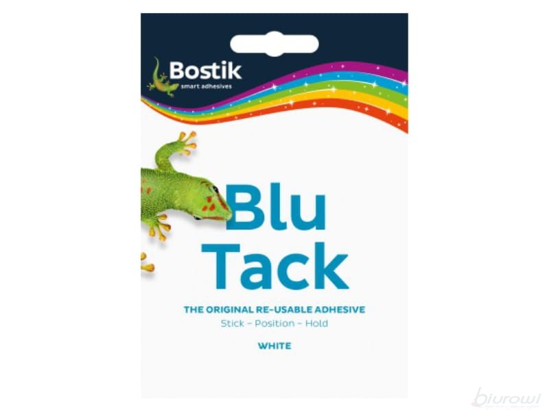 MASA MOCUJĄCA BLU-TACK BIAŁA