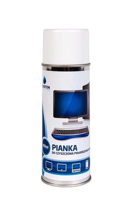 PIANKA DO CZYSZCZENIA PLASTIKU CLEVERTON 400ML