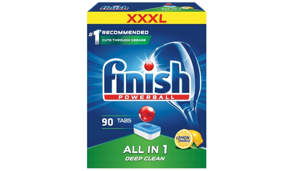 TABLETKI DO ZMYWARKI FINISH ALL IN ONE 90szt