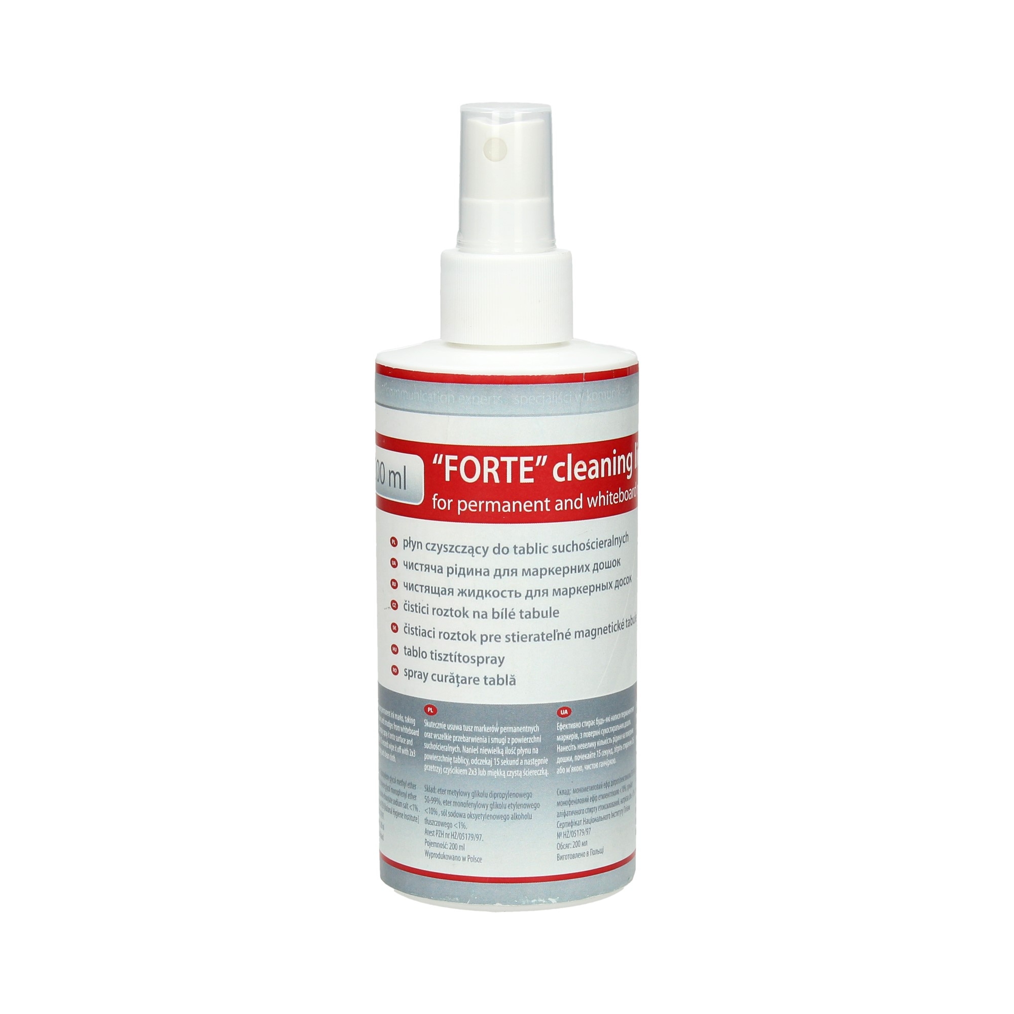 PŁYN DO TABLIC 2X3 AS107 FORTE 200ML