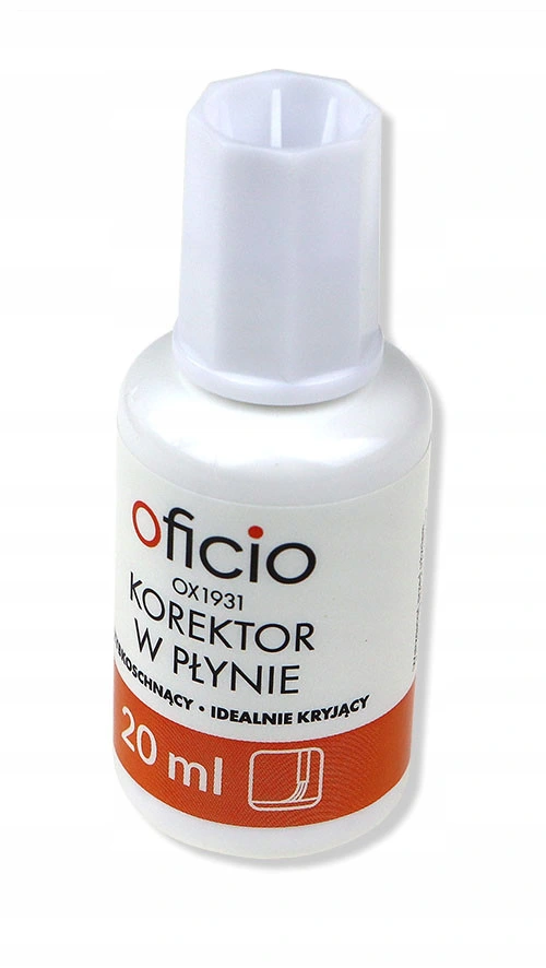 KOREKTOR W PŁYNIE OFICIO 20ML