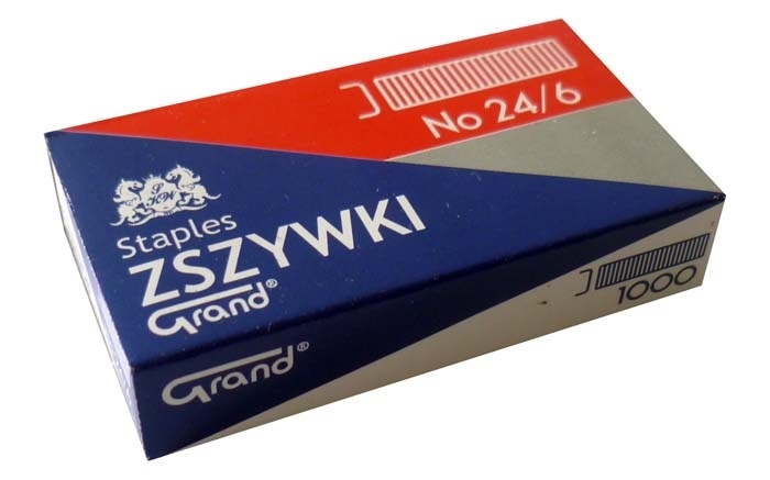 ZSZYWKI  24/6 GRAND 1000SZT