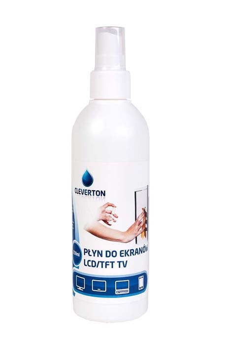 PŁYN  DO  LCD CLEVERTON 250ml