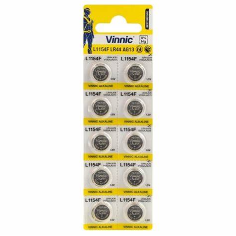 Bateria Vinnic AG13 LR44 157 AG 13 L1154