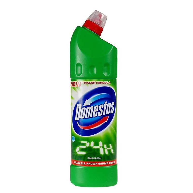 PŁYN DOMESTOS DO WC 1250ML PINE ZIELONY