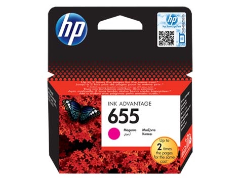 HP Tusz CZ111AE Nr655 Magenta