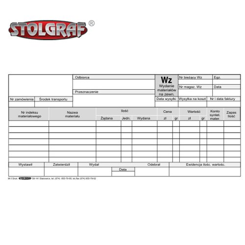 WZ STOLGRAF 1/3 A4 M3