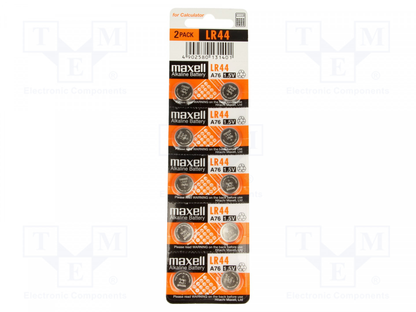 BATERIA MAXELL LR44 