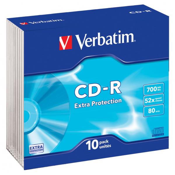 PŁYTA VERBATIM CD-R SLIM