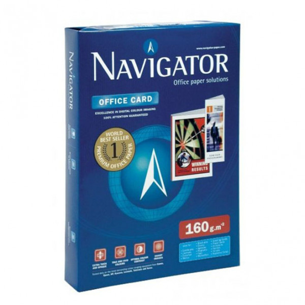 PAPIER KSERO NAVIGATOR A4 160G 250ARK 