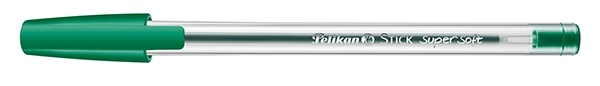 DŁUGOPIS PELIKAN STICK SUPER SOFT K86 ZIELONY