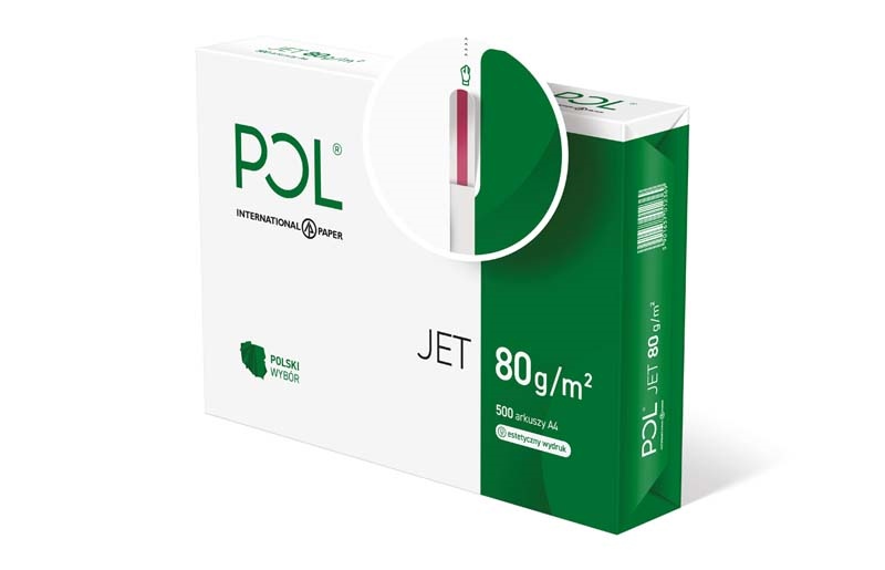 PAPIER KSERO A4 POLJET 80G CIE 166