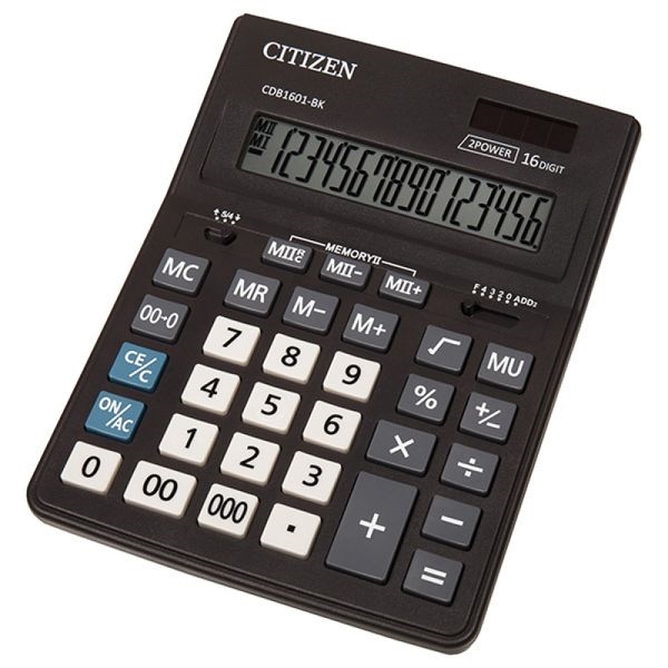 KALKULATOR CITIZEN CDB1201 BUSINESS LINE 	