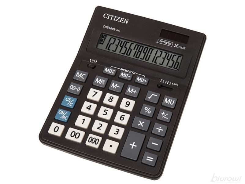 KALKULATOR CITIZEN CDB1201 BUSINESS LINE 	