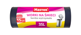 WORKI NA ŚMIECI 35L/15 LDPE 