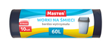 WORKI NA ŚMIECI 60L/10 LDPE 