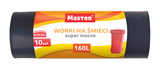 WORKI NA ŚMIECI 160L/10 LDPE MASTER