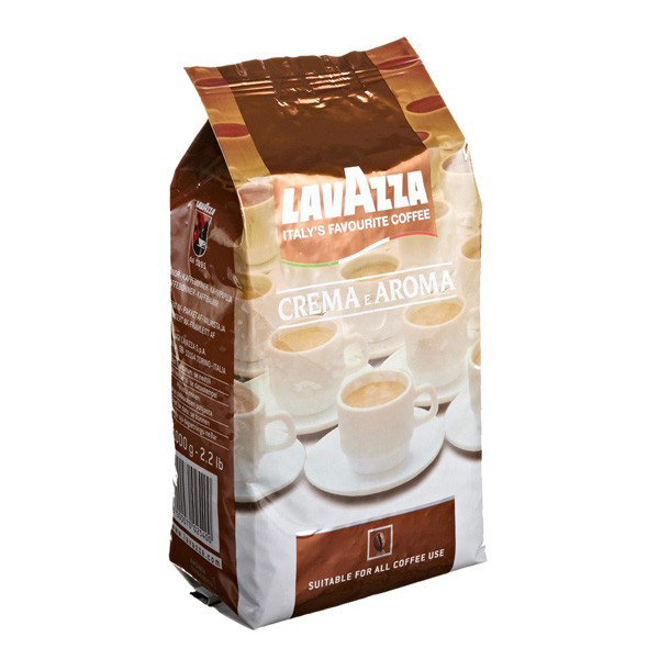 KAWA LAVAZZA CREMA E AROMA 1 KG ZIARNO