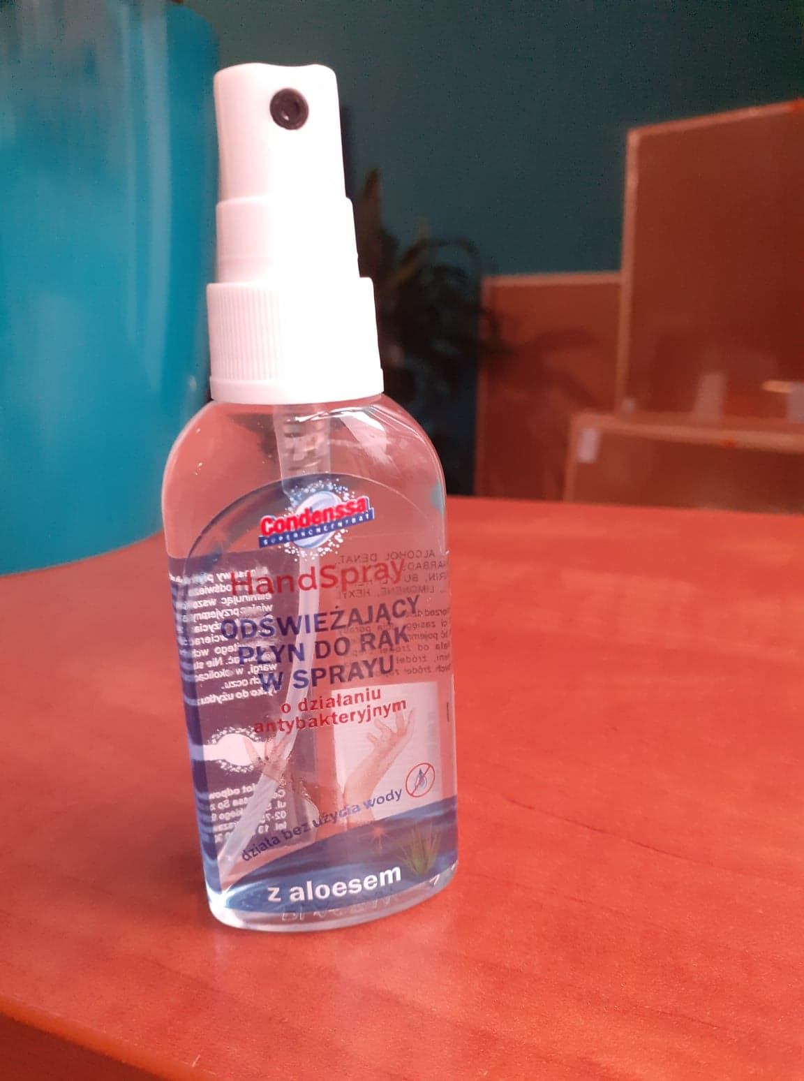 HandSpray płyn antybakteryjny w sprayu 60ml