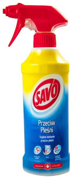 SAVO PRZECIW PLEŚNI i GRZYBOM 500ml