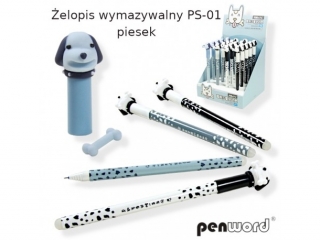 DŁUGIPIS ŻELOWY PIESEK WYMAZYWALNY